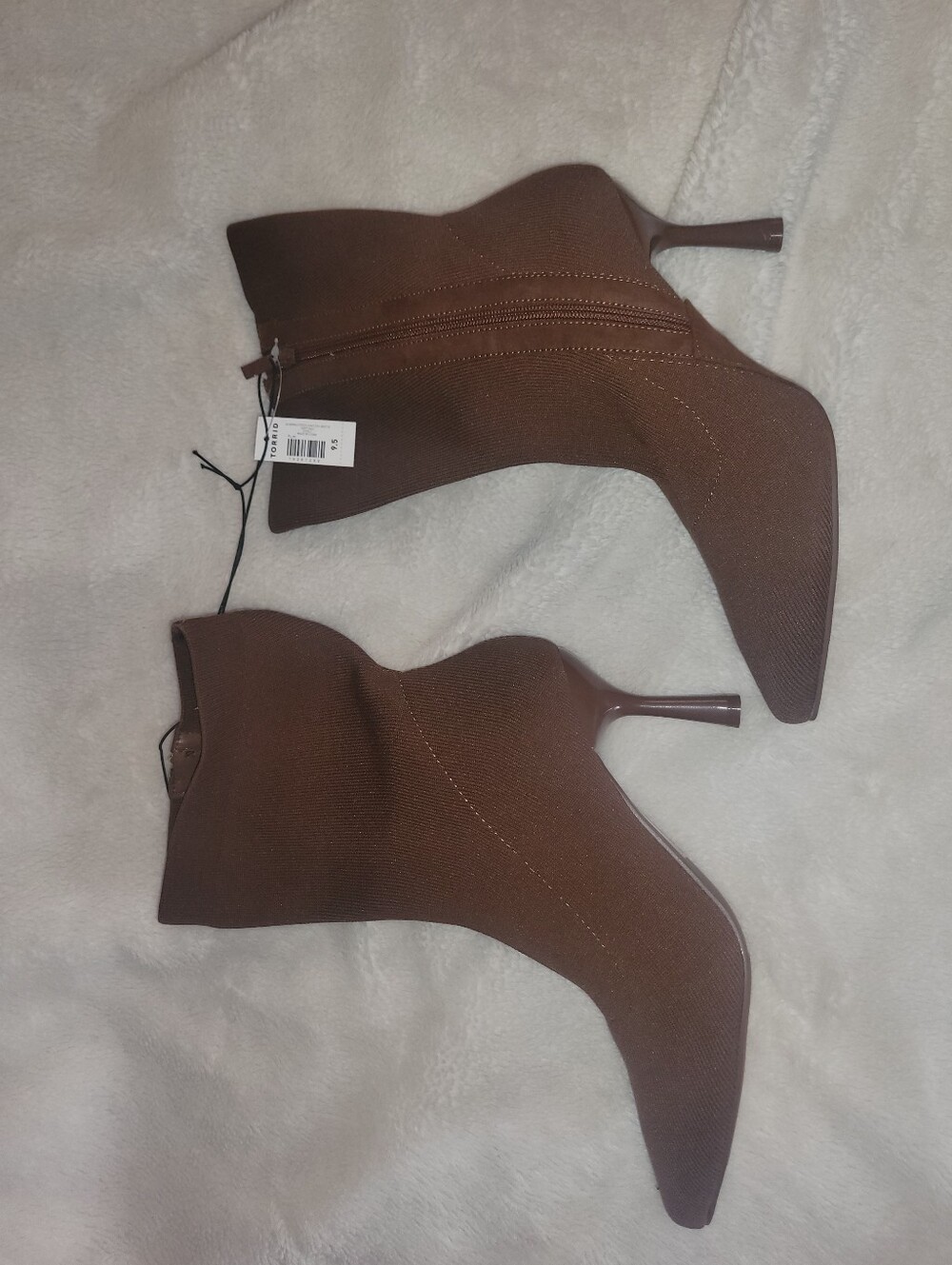 Torrid Brown Boots 9.5 Wide